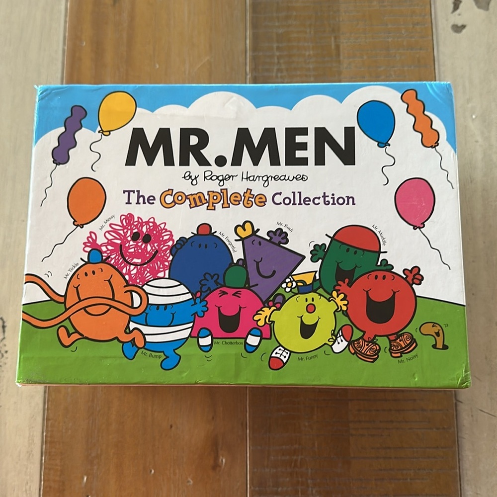 Mr Men: The Complete Collection by Roger Hargreaves (Set of 50)